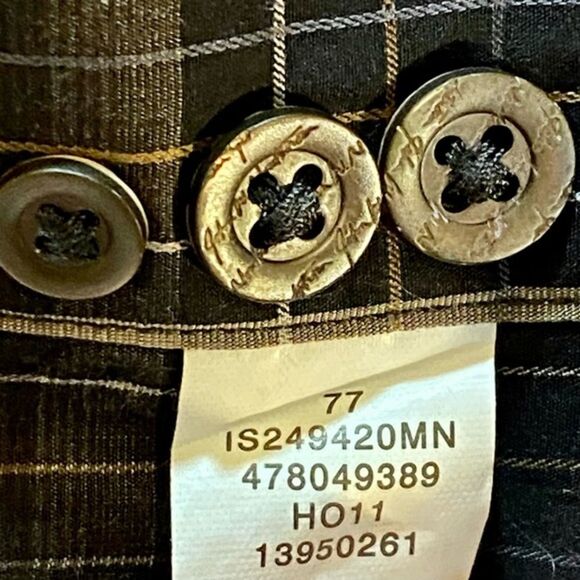 John W. Nordstrom Plaid Button Down - Picture 7 of 7